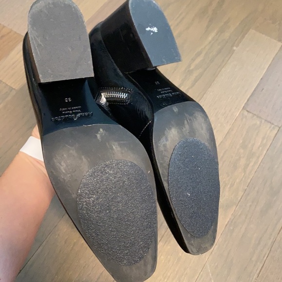 Acne Studios ankle boots with block heel - Picture 5 of 9